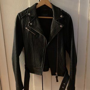 Mackage x Aritzia Rumer Leather Jacket